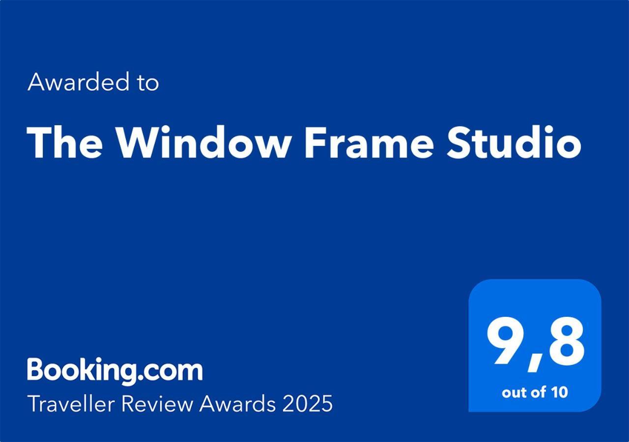 The Window Frame Studio Athene Buitenkant foto